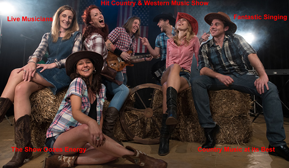 Play Something Country - Country Music Band Barn Dance Line Dancing